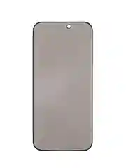 Черный 1-2 шт стекло для iPhone 16 Pro Max защитное ROSCO, олеофобное, прозрачное, антишпион, матовое