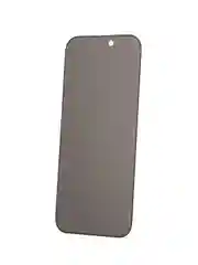 Черный стекло для iPhone 16 Pro защитное Rosco прозрачное олеофобное с рамкой, матовое, антишпион