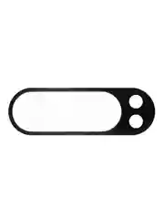 Стекло на камеру для Google Pixel 9 Pro защитное ROSCO прозрачное закаленное черная рамка