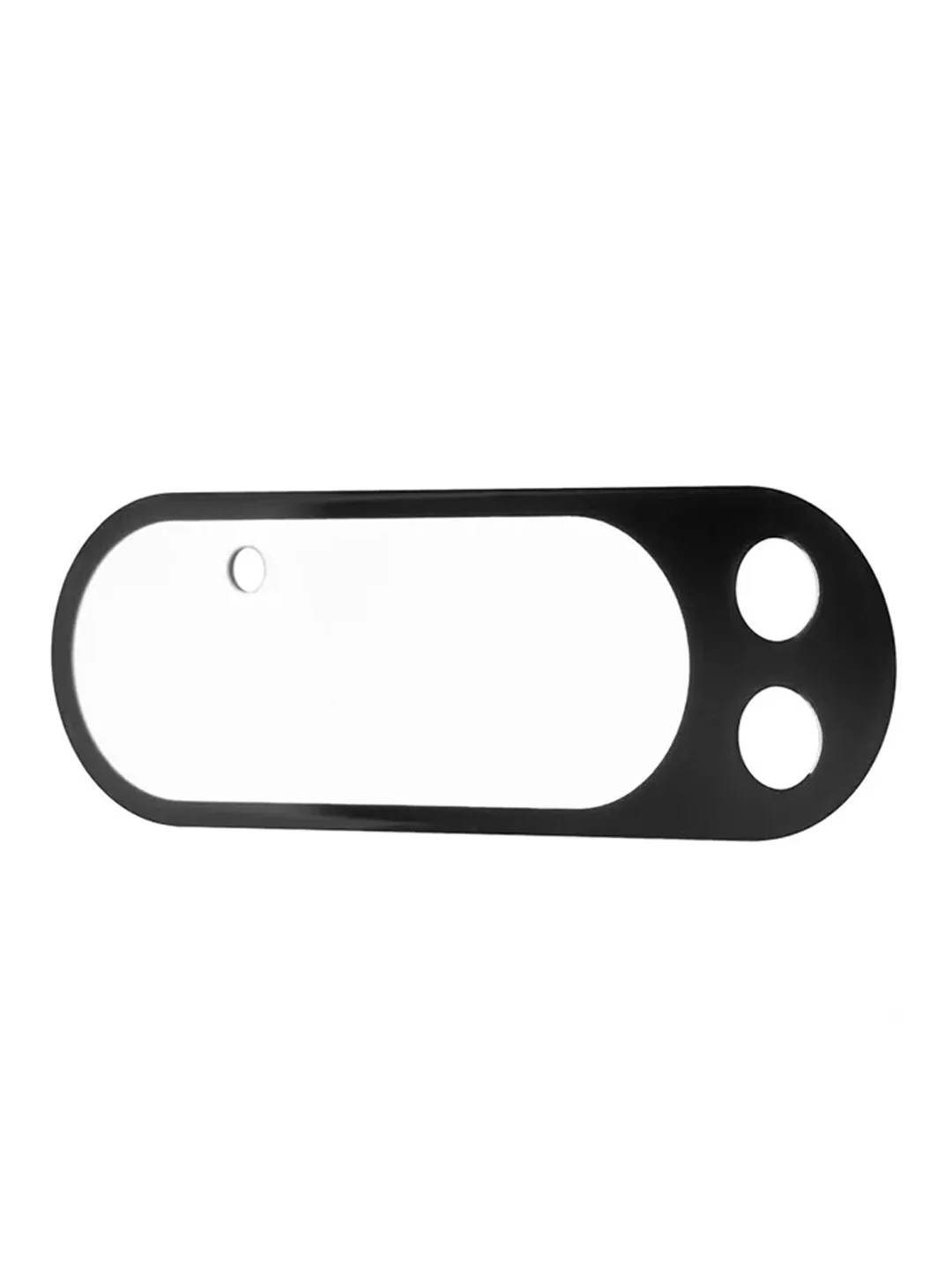 Черный стекло на камеру для Google Pixel 9 Pro защитное ROSCO прозрачное закаленное черная рамка