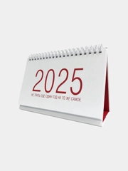 Календарь настольный на 2025 год с мотивирующими цитатами