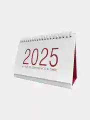 Календарь настольный на 2025 год с мотивирующими цитатами