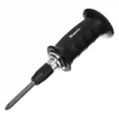Ударная отвертка 1/2", поворотная, набор бит, 6 шт, MATRIX, 11561