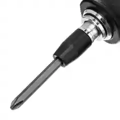 Ударная отвертка 1/2", поворотная, набор бит, 6 шт, MATRIX, 11561