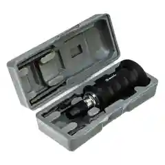 Ударная отвертка 1/2", поворотная, набор бит, 6 шт, MATRIX, 11561