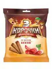 Сухарики ржаные "3 корочки" бекон