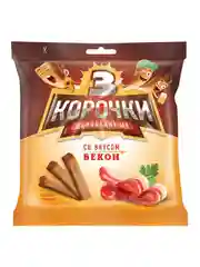 Сухарики ржаные "3 корочки" бекон