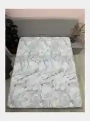 Простыня на резинке  90х200х20см / 200х200х20см Бязь ivSuBelIa "Петра"(А)