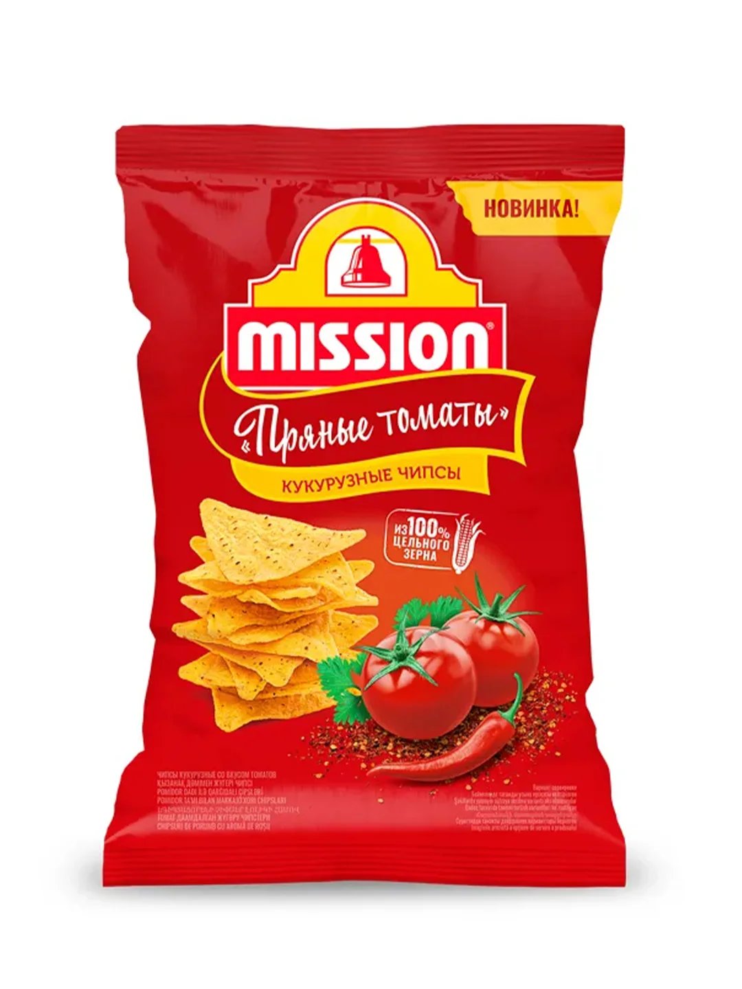Чипсы кукурузные Mission