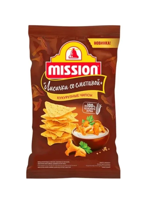 Чипсы кукурузные Mission
