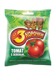 Сухарики ржаные "3 корочки" томат и зелень