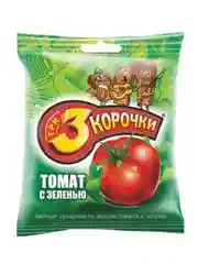 Сухарики ржаные "3 корочки" томат и зелень