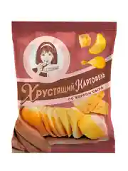 Чипсы "Хрустящий картофель"