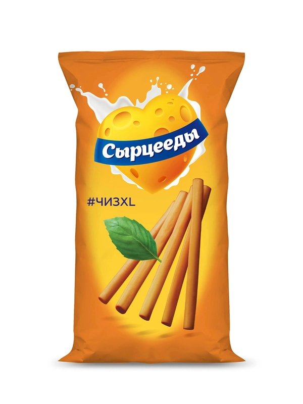 Сыр копченый "Сырцееды" XL