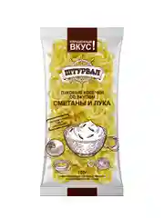 Снеки "Штурвал" Луковые колечки