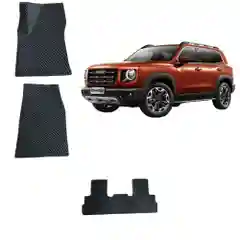 3D Автомобильные EVA/ЭВА/ЕВА коврики в салон для HAVAL Dargo /  Хавал Дарго