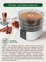 Белый сушилка для овощей и фруктов MARTA MT-FD1886J, электронный контроль температуры
