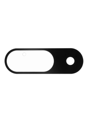 Стекло на камеру для Google Pixel 9 защитное ROSCO прозрачное с черной рамкой, закаленное