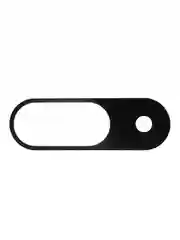 Стекло на камеру для Google Pixel 9 защитное ROSCO прозрачное с черной рамкой, закаленное