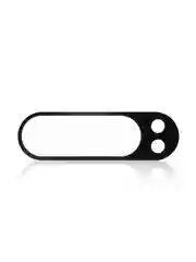 Черный стекло на камеру для Google Pixel 9 Pro XL защитное ROSCO прозрачное закаленное с рамкой