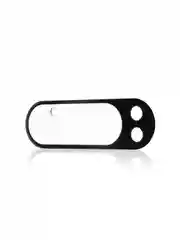 Черный стекло на камеру для Google Pixel 9 Pro XL защитное ROSCO прозрачное закаленное с рамкой