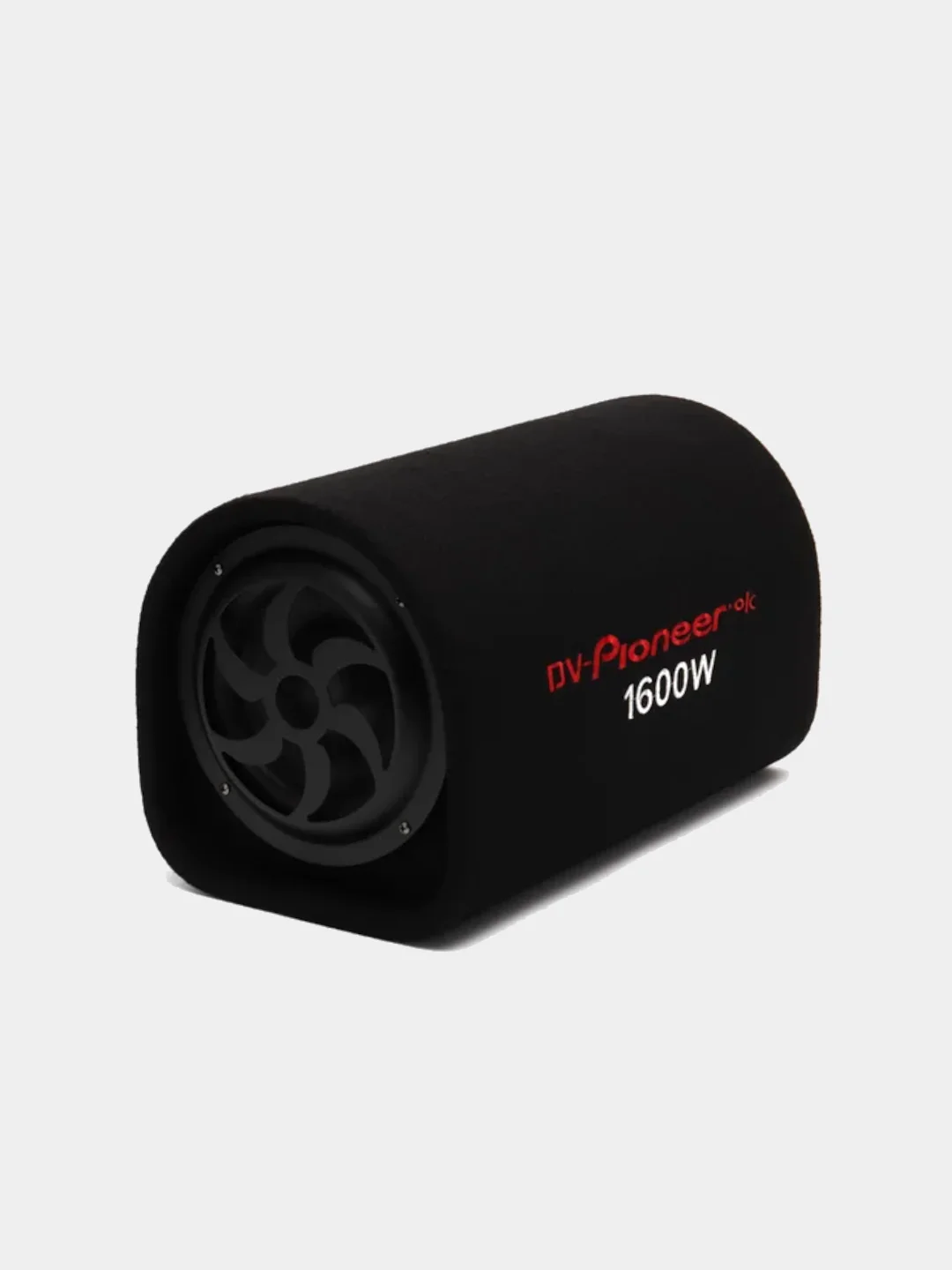 Автомобильный активный сабвуфер 1600w + провода для подключения