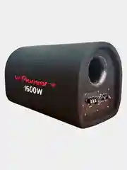 Автомобильный активный сабвуфер 1600w + провода для подключения