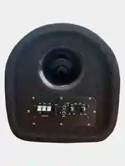 Автомобильный активный сабвуфер 1600w + провода для подключения