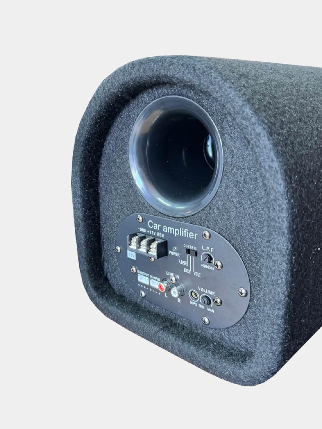 Автомобильный активный сабвуфер, 1500 w