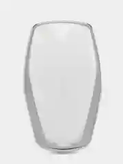 Белый чехол на ключ Geely coolray (джили кулрей) и Geely monjaro (джили монжаро)