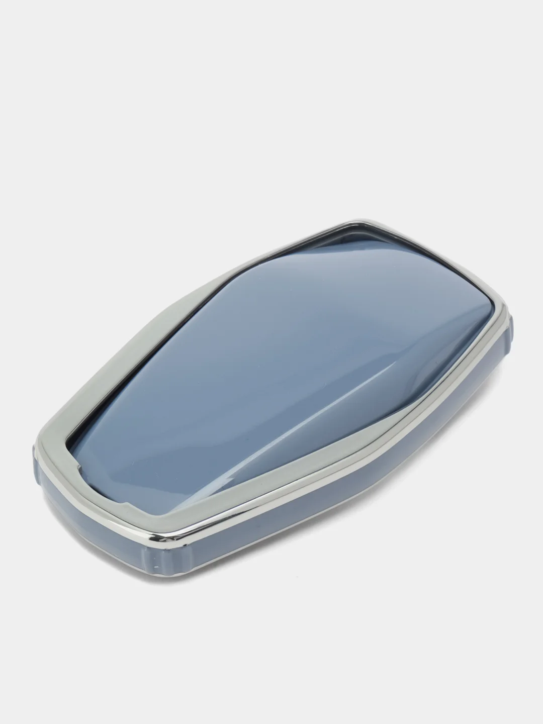 Сиреневый чехол на ключ Geely coolray (джили кулрей) и Geely monjaro (джили монжаро)
