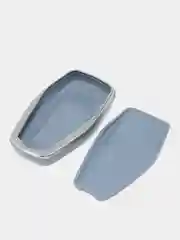 Сиреневый чехол на ключ Geely coolray (джили кулрей) и Geely monjaro (джили монжаро)