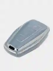 Сиреневый чехол на ключ Geely coolray (джили кулрей) и Geely monjaro (джили монжаро)