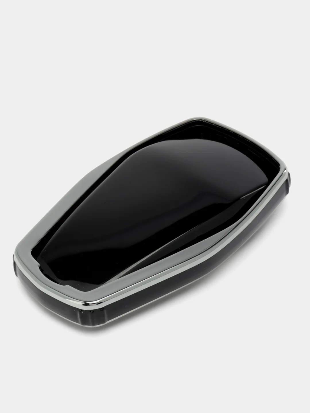 Черный чехол на ключ Geely coolray (джили кулрей) и Geely monjaro (джили монжаро)