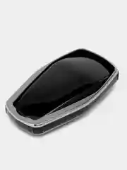 Черный чехол на ключ Geely coolray (джили кулрей) и Geely monjaro (джили монжаро)