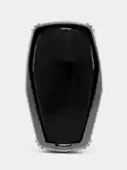 Черный чехол на ключ Geely coolray (джили кулрей) и Geely monjaro (джили монжаро)