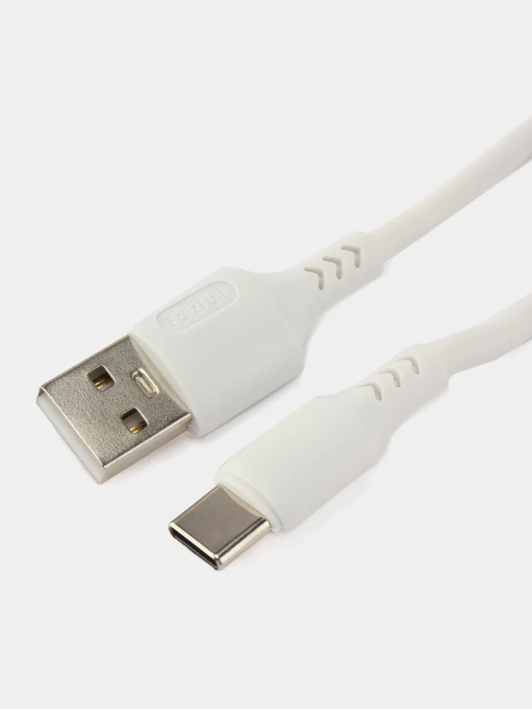 Белый автомобильное зарядное устройство в прикуриватель с USB с быстрой зарядкой, с кабелем, АЗУ
