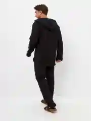 Черный брюки легкие муслин классические