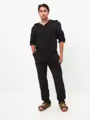 Черный брюки легкие муслин классические