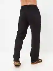 Черный брюки легкие муслин классические