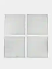 Панель-LED Smartbuy 4ШТ  универсальная36W/4000K  SBL- UNI-36W-40