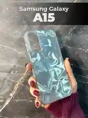 Чехол для Samsung Galaxy A15 (Самсунг Галакси А15), переливающийся, с градиентом