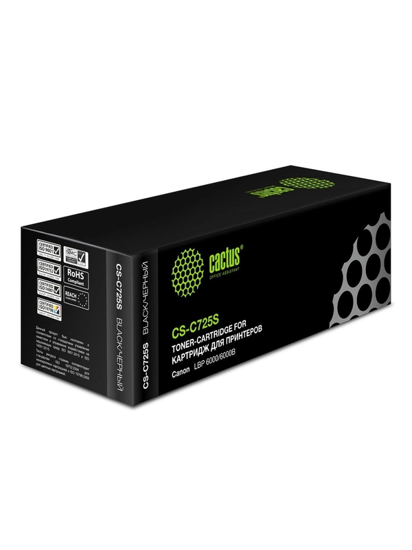 Картриджи Cactus CS-C725S совместимые (лазерный) Canon LBP 6000 i-Sensys/6000b