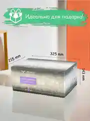 Бокалы для мартини, подарочный набор, 6 шт., 190 мл, золото PROMSIZ, коллекция Греческий