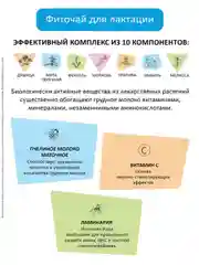 Напиток Фиточай Леовит Лактогон, 25 пакетов по 1,5 г