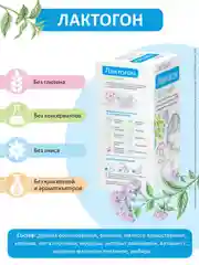 Напиток Фиточай Леовит Лактогон, 25 пакетов по 1,5 г