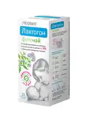 Напиток Фиточай Леовит Лактогон, 25 пакетов по 1,5 г