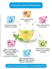 Напиток Фиточай Леовит Лактогон, 25 пакетов по 1,5 г