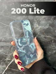Чехол для Honor 200 Lite  (Хонор 200 Лайт), переливающийся, с градиентом