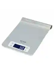 Белый кухонные весы STINGRAY ST-SC5105A / белый жемчуг